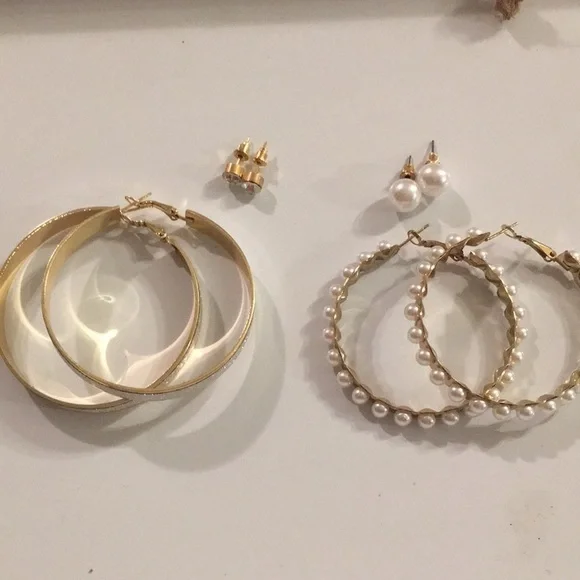Earring set (N) - Picture 4 of 4